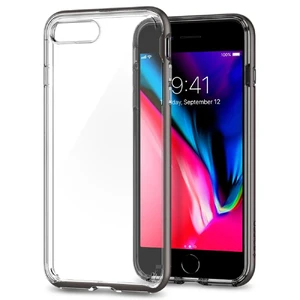 Чехол Spigen Neo Hybrid Crystal 2 Gunmetal для iPhone 8 Plus | 7 Plus - Фото 2