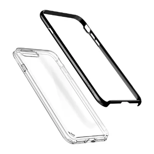 Чехол Spigen Neo Hybrid Crystal 2 Jet Black для iPhone 8 Plus | 7 Plus - Фото 10