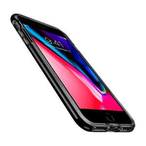 Чехол Spigen Neo Hybrid Crystal 2 Jet Black для iPhone 8 Plus | 7 Plus - Фото 9