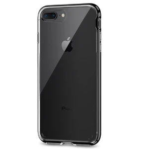 Чехол Spigen Neo Hybrid Crystal 2 Jet Black для iPhone 8 Plus | 7 Plus - Фото 3