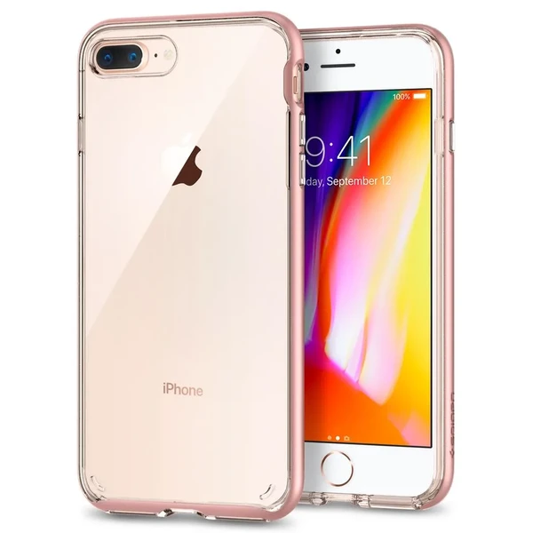 Чехол Spigen Neo Hybrid Crystal 2 Rose Gold для iPhone 8 Plus | 7 Plus