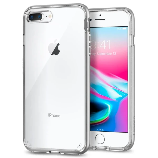 Чохол Spigen Neo Hybrid Crystal 2 Satin Silver для iPhone 8 Plus | 7 Plus в Одесі