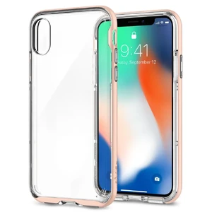 Чехол Spigen Neo Hybrid Crystal Blush Gold для iPhone X | XS - Фото 2