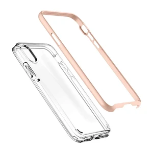 Чехол Spigen Neo Hybrid Crystal Blush Gold для iPhone X | XS - Фото 8