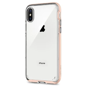 Чехол Spigen Neo Hybrid Crystal Blush Gold для iPhone X | XS - Фото 3