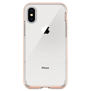 Чехол Spigen Neo Hybrid Crystal Blush Gold для iPhone X | XS - Фото 4
