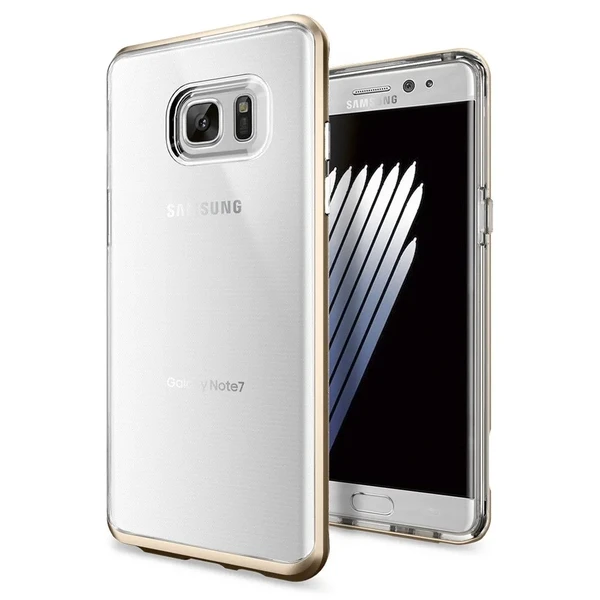 Чохол Spigen Neo Hybrid Crystal Champagne Gold для Samsung Galaxy Note 7 у Дніпрі