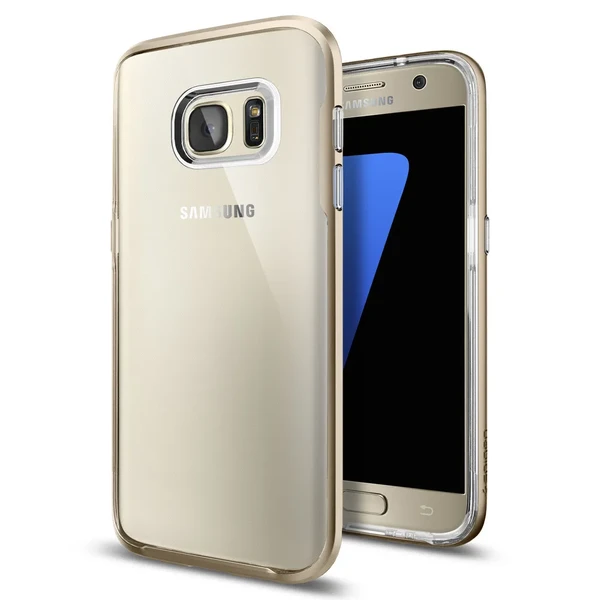 Чохол Spigen Neo Hybrid Crystal Champagne Gold для Samsung Galaxy S7