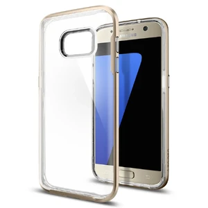 Чохол Spigen Neo Hybrid Crystal Champagne Gold для Samsung Galaxy S7 - Фото 2