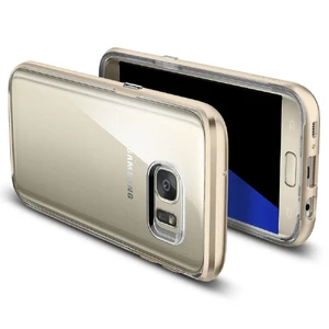 Чохол Spigen Neo Hybrid Crystal Champagne Gold для Samsung Galaxy S7 - Фото 8