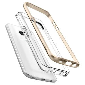 Чохол Spigen Neo Hybrid Crystal Champagne Gold для Samsung Galaxy S7 - Фото 9