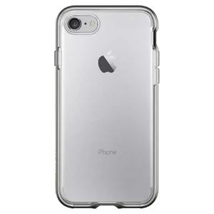Чохол Spigen Neo Hybrid Crystal Gunmetal для iPhone SE 3 | SE 2 | 8 | 7 - Фото 4