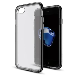 Чехол Spigen Neo Hybrid Crystal Jet Black для iPhone SE 3 | SE 2 | 8 | 7 042CS20838 - Фото 1
