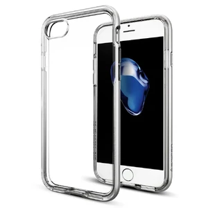 Чехол Spigen Neo Hybrid Crystal Satin Silver для iPhone SE 3 | SE 2 | 8 | 7