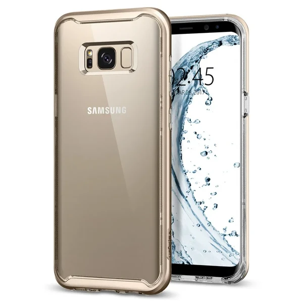 Чохол Spigen Neo Hybrid Crystal Gold Maple для Samsung Galaxy S8