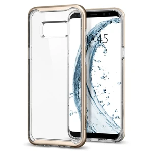 Чехол Spigen Neo Hybrid Crystal Gold Maple для Samsung Galaxy S8 - Фото 2