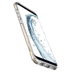 Чехол Spigen Neo Hybrid Crystal Gold Maple для Samsung Galaxy S8 - Фото 6