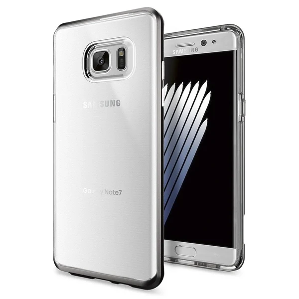 Чохол Spigen Neo Hybrid Crystal Gunmetal для Samsung Galaxy Note 7 у Дніпрі