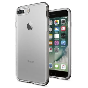 Чехол Spigen Neo Hybrid Crystal Gunmetal для iPhone 7 Plus | 8 Plus