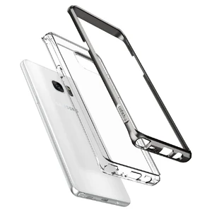 Чохол Spigen Neo Hybrid Crystal Gunmetal для Samsung Galaxy Note 7 - Фото 7
