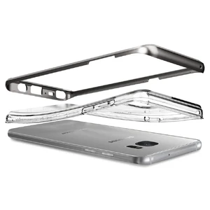 Чохол Spigen Neo Hybrid Crystal Gunmetal для Samsung Galaxy Note 7 - Фото 8