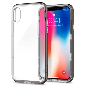 Чехол Spigen Neo Hybrid Crystal Gunmetal для iPhone X | XS - Фото 2