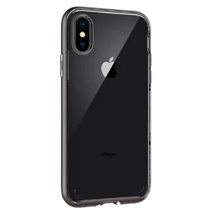 Чехол Spigen Neo Hybrid Crystal Gunmetal для iPhone X | XS - Фото 5
