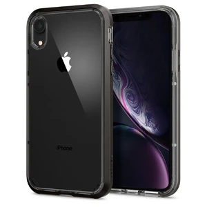 Чохол Spigen Neo Hybrid Crystal Gunmetal для iPhone XR 064CS24884 - Фото 1