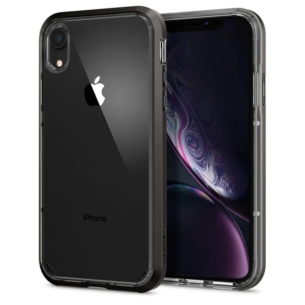 Чохол Spigen Neo Hybrid Crystal Gunmetal для iPhone XR