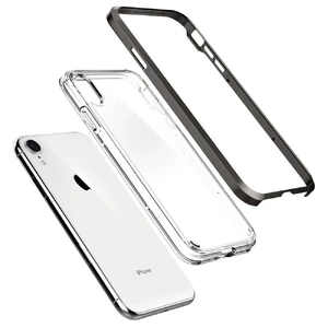 Чохол Spigen Neo Hybrid Crystal Gunmetal для iPhone XR - Фото 5