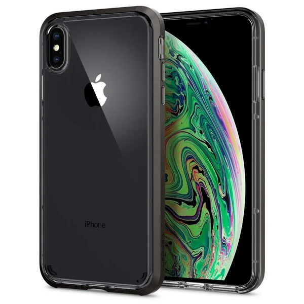 Чохол Spigen Neo Hybrid Crystal Gunmetal для iPhone XS Max