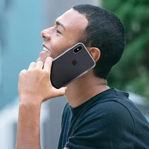 Чехол Spigen Neo Hybrid Crystal Gunmetal для iPhone XS Max - Фото 9