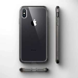 Чехол Spigen Neo Hybrid Crystal Gunmetal для iPhone XS Max - Фото 8