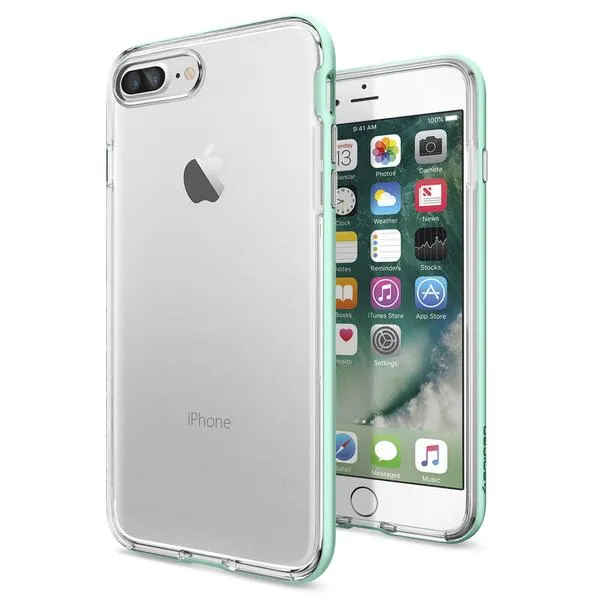 Чохол Spigen Neo Hybrid Crystal Mint для iPhone 7 Plus | 8 Plus в Одесі