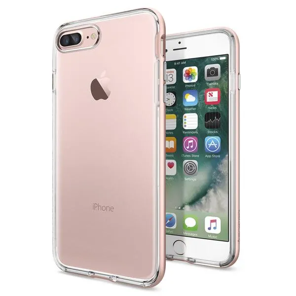Чохол Spigen Neo Hybrid Crystal Rose Gold для iPhone 7 Plus | 8 Plus в Одесі