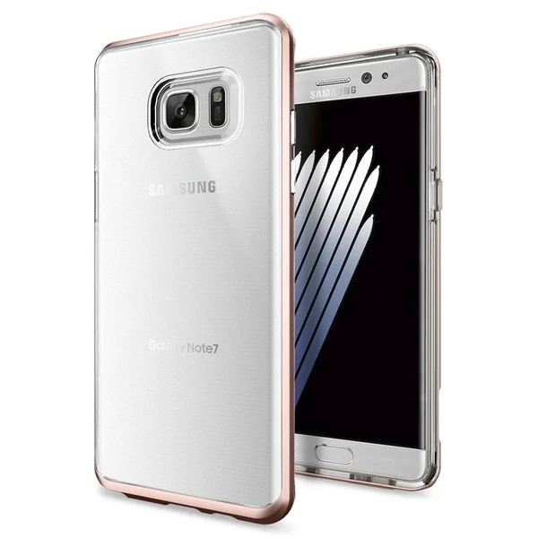 Чохол Spigen Neo Hybrid Crystal Rose Gold для Samsung Galaxy Note 7 у Дніпрі
