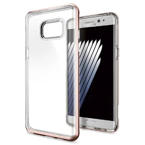 Чохол Spigen Neo Hybrid Crystal Rose Gold для Samsung Galaxy Note 7 - Фото 2