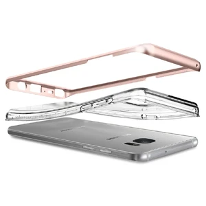 Чохол Spigen Neo Hybrid Crystal Rose Gold для Samsung Galaxy Note 7 - Фото 7