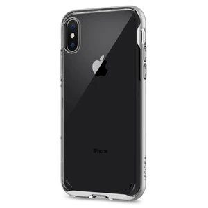 Чехол Spigen Neo Hybrid Crystal Satin Silver для iPhone X | XS - Фото 3