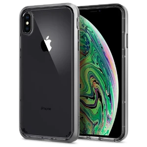 Чехол Spigen Neo Hybrid Crystal Satin Silver для iPhone XS Max 065CS24845 - Фото 1