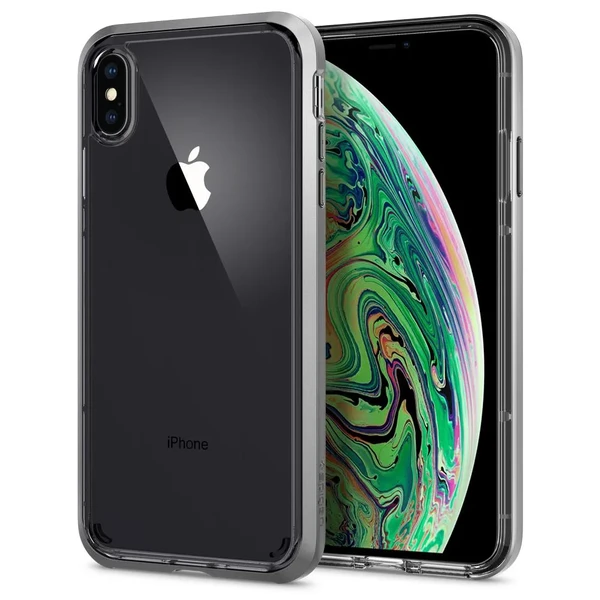 Чохол Spigen Neo Hybrid Crystal Satin Silver для iPhone XS Max у Вінниці