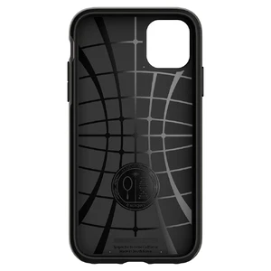 Противоударный чехол Spigen Neo Hybrid Gunmetal для iPhone 11 - Фото 4