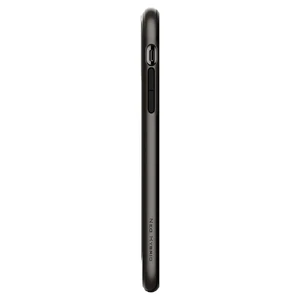 Противоударный чехол Spigen Neo Hybrid Gunmetal для iPhone 11 - Фото 5