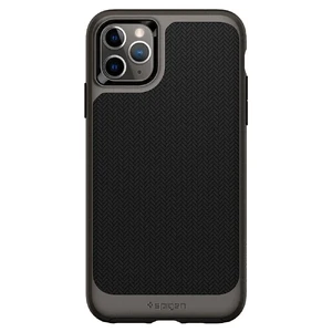Противоударный чехол Spigen Neo Hybrid Gunmetal для iPhone 11 Pro Max - Фото 3