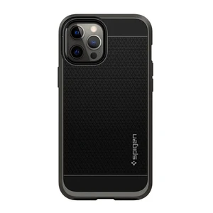 Защитный чехол Spigen Neo Hybrid Gunmetal для iPhone 12 Pro Max ACS01627 - Фото 1