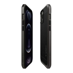 Защитный чехол Spigen Neo Hybrid Gunmetal для iPhone 12 Pro Max - Фото 3