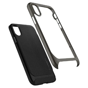Чохол Spigen Neo Hybrid Gunmetal для iPhone X | XS - Фото 6