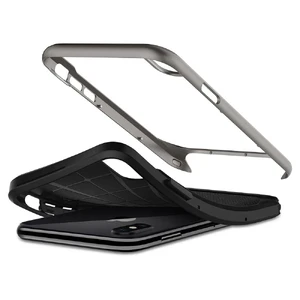 Чохол Spigen Neo Hybrid Gunmetal для iPhone X | XS - Фото 7