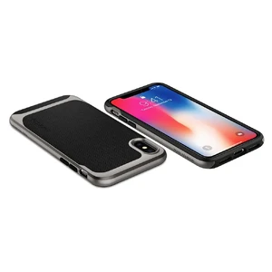 Чохол Spigen Neo Hybrid Gunmetal для iPhone X | XS - Фото 8