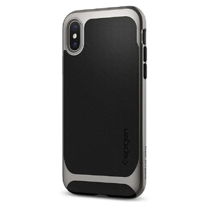 Чохол Spigen Neo Hybrid Gunmetal для iPhone X | XS 063CS24918 - Фото 1